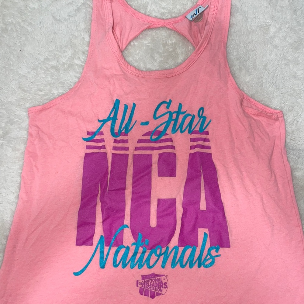 NCA Cheer Shirt Varsity Size Small!!!